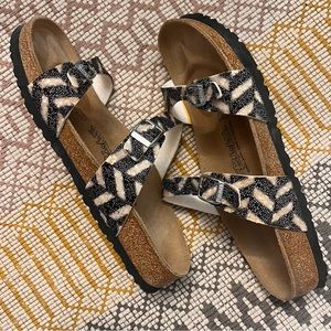 Birkenstock Birki's Tahiti Two Strap Sandals